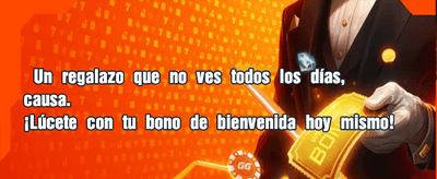 Tu suerte comienza aquí