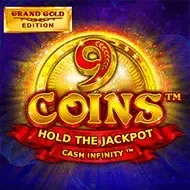 9 Coins Grand Gold Edition game cover