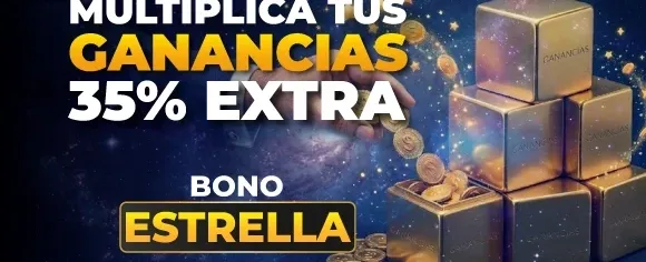 Bono de Bienvenida Real 🚀 promotion