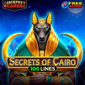 Secrets of Cairo game cover